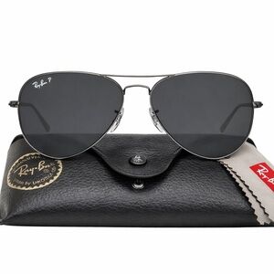 Ray-Ban Aviator Metal II Sunglasses polarized